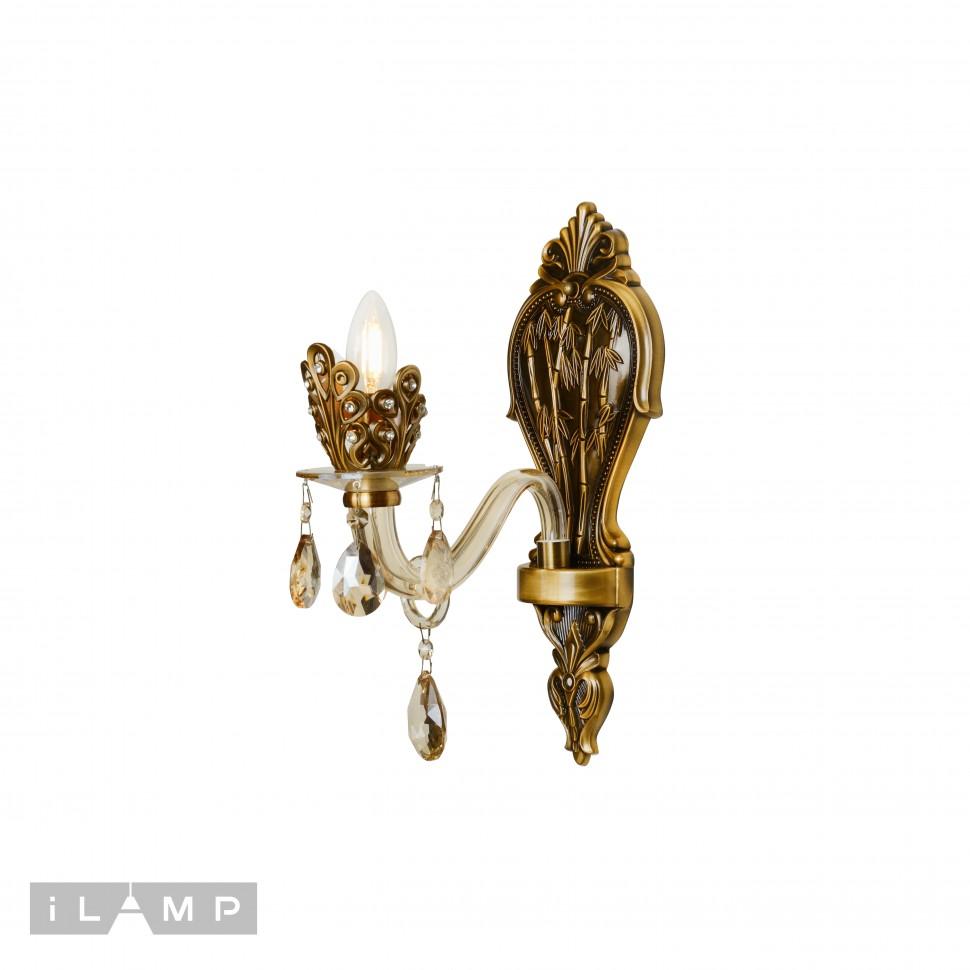 Дополнительная картинка Бра iLamp Asia 61078/1 BR