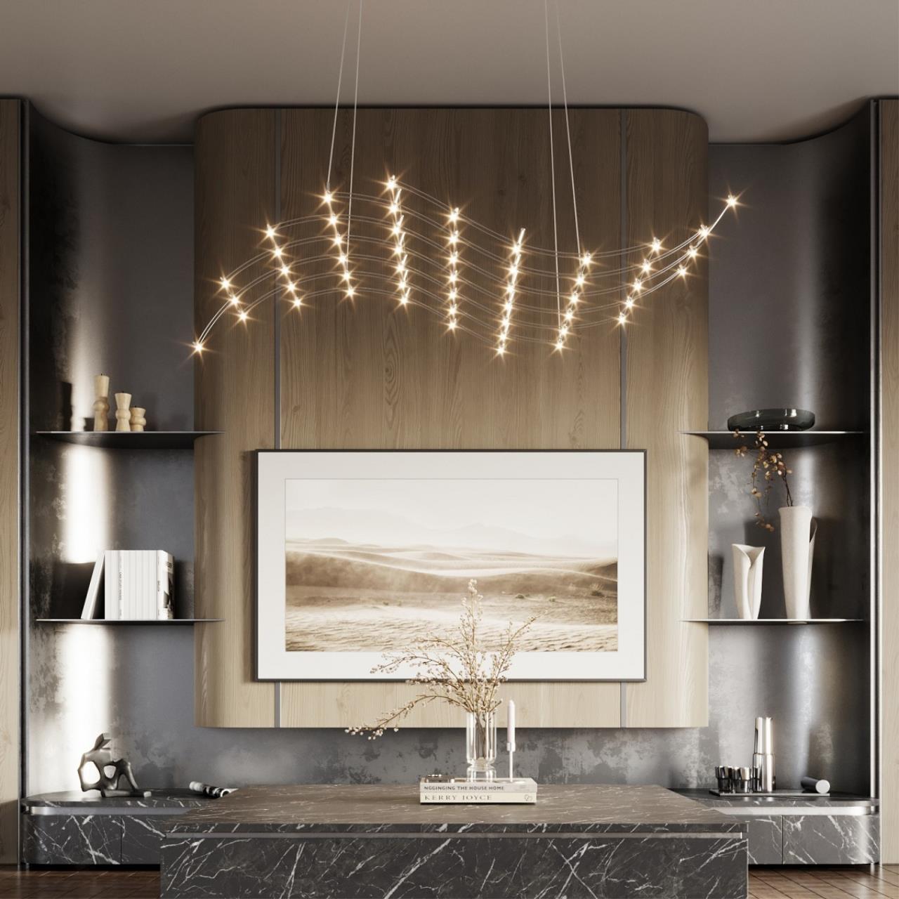 Дополнительная картинка 7057/45L Odeon Light Подвесной светильник WELKIN