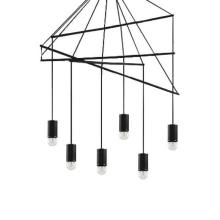 Подвесные Светильник POP SP6 NERO 158815, доставка по Казахстану 