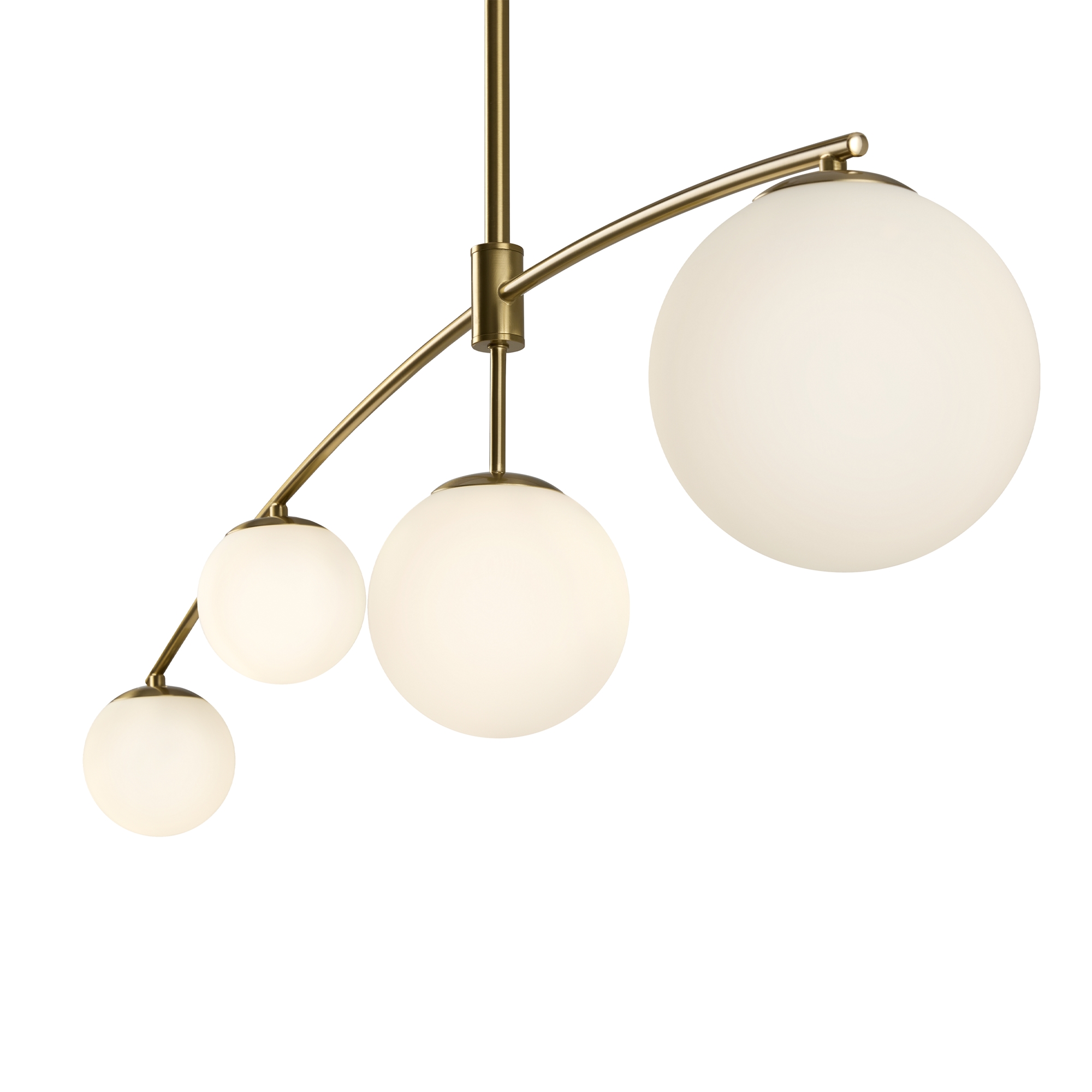 Дополнительная картинка Подвесной светильник Freya FR5443CL-04BS