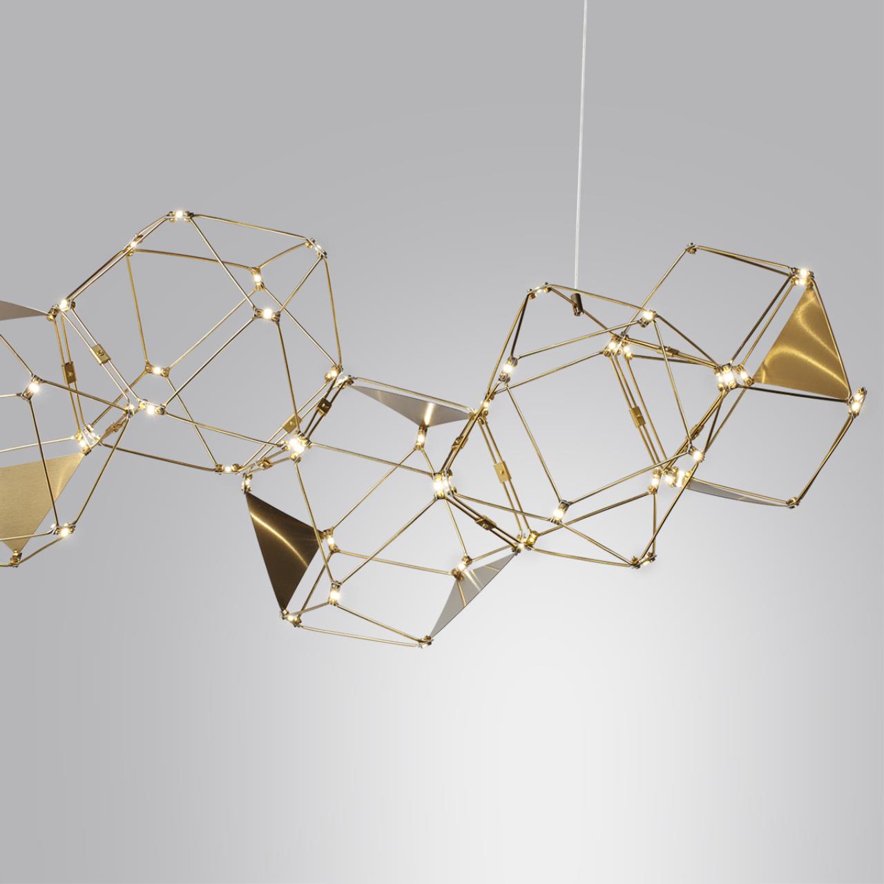 Картинка 5086/32L Odeon Light Подвесной светильник TRELLIS