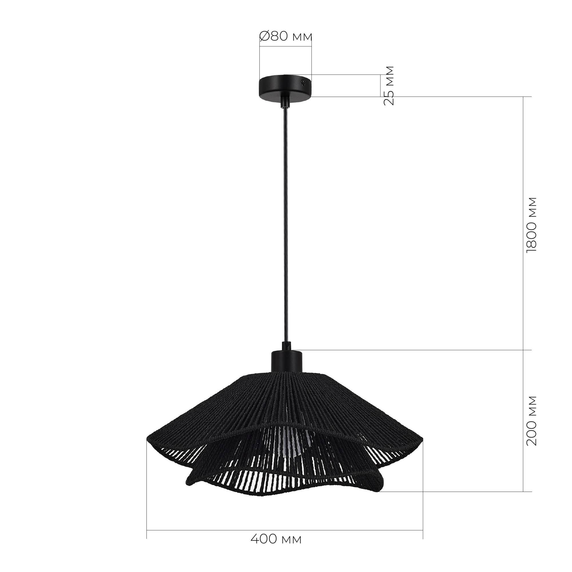 Картинка SLE6023-403-01 Светильник подвесной VERVE