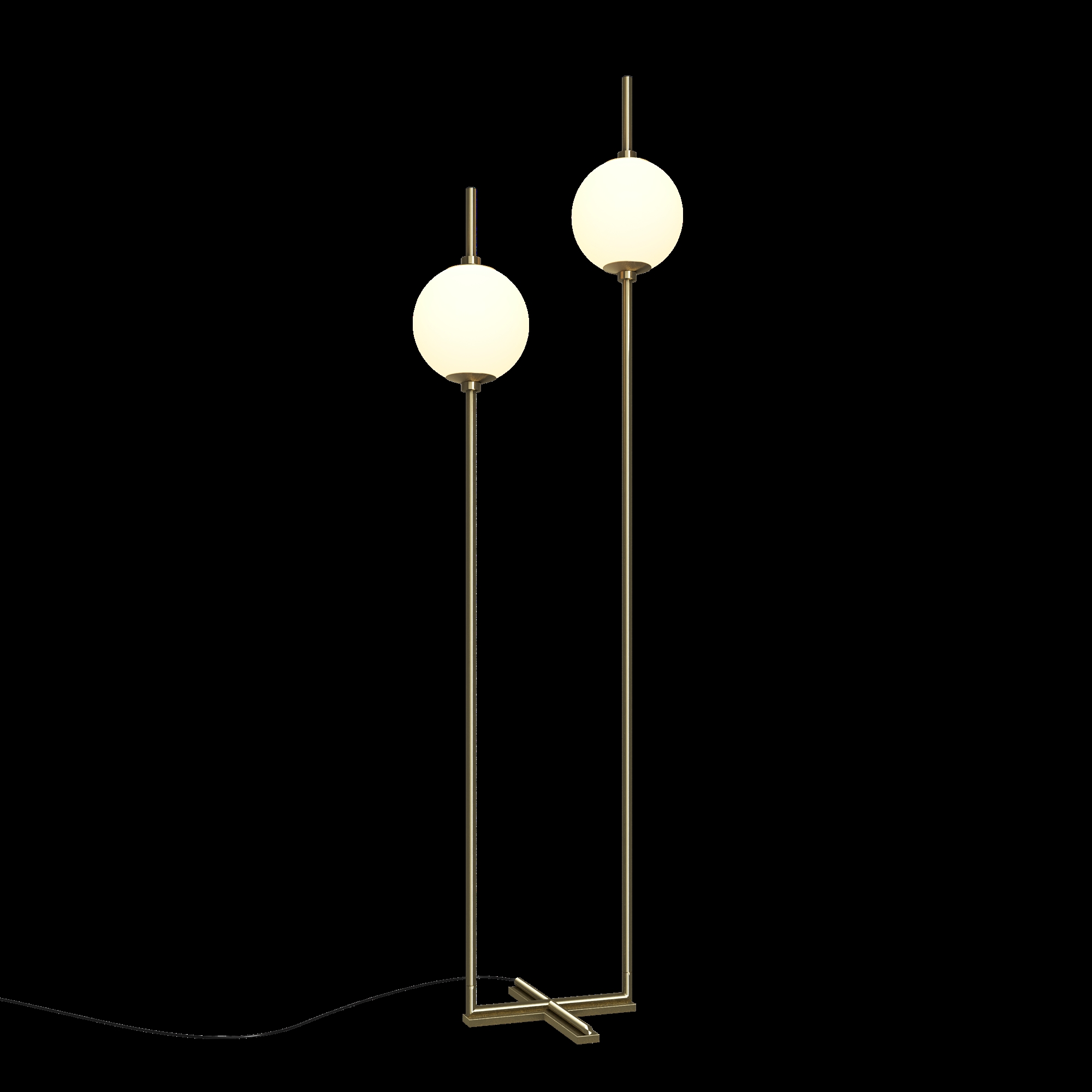 Картинка Напольный светильник (торшер) Maytoni Z020FL-L12BS3K