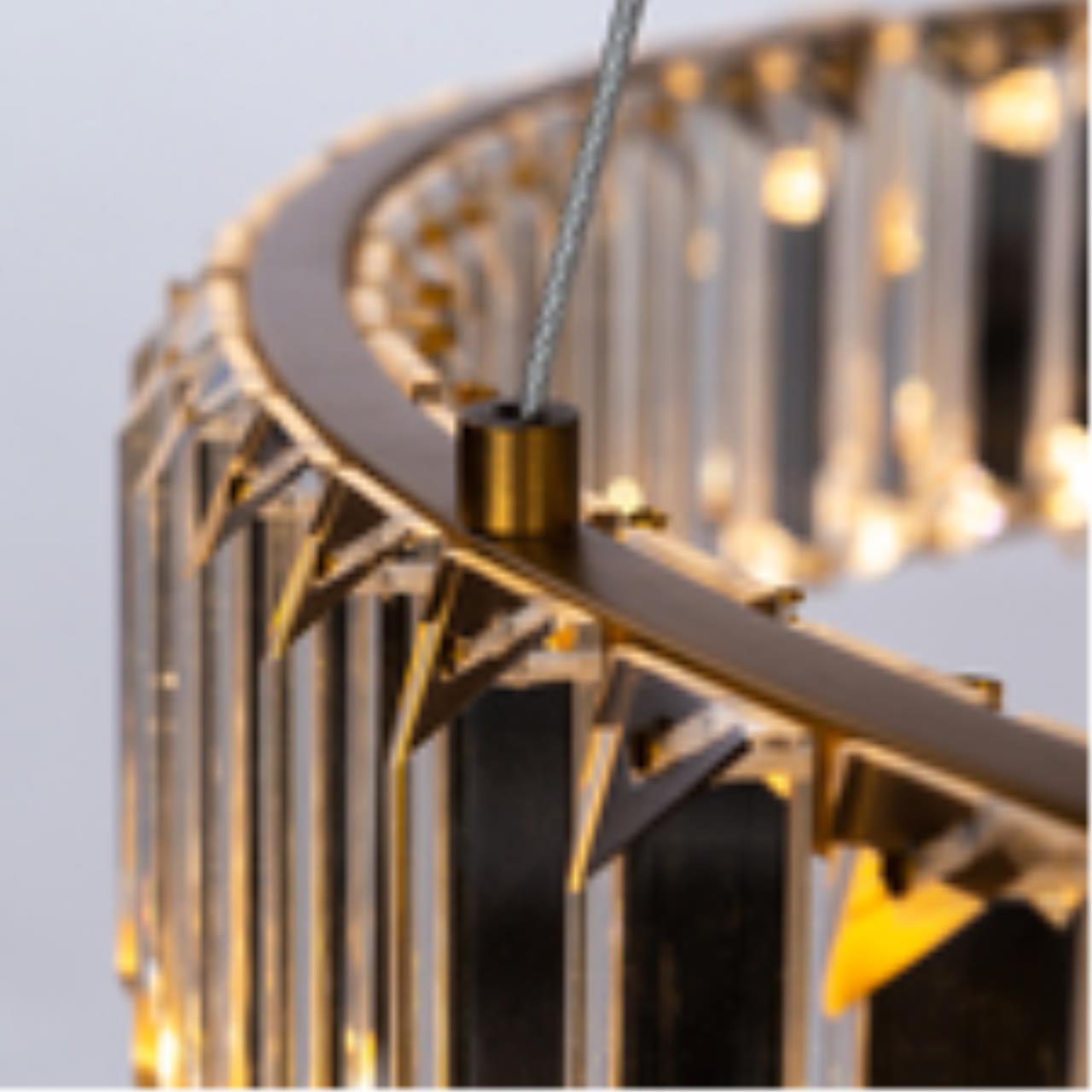 Картинка Подвесной светодиодный светильник Divinare Renata 1135/17 SP-36