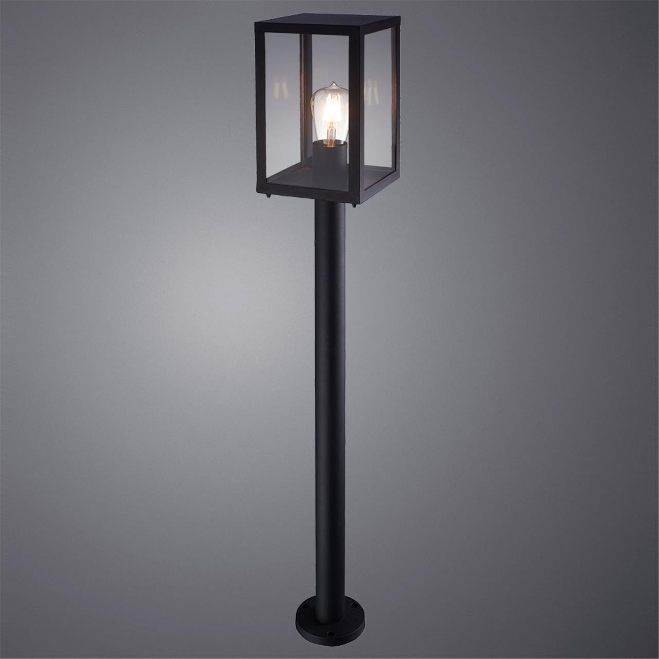 Дополнительная картинка Уличный светильник Arte Lamp Belfast A4569PA-1BK