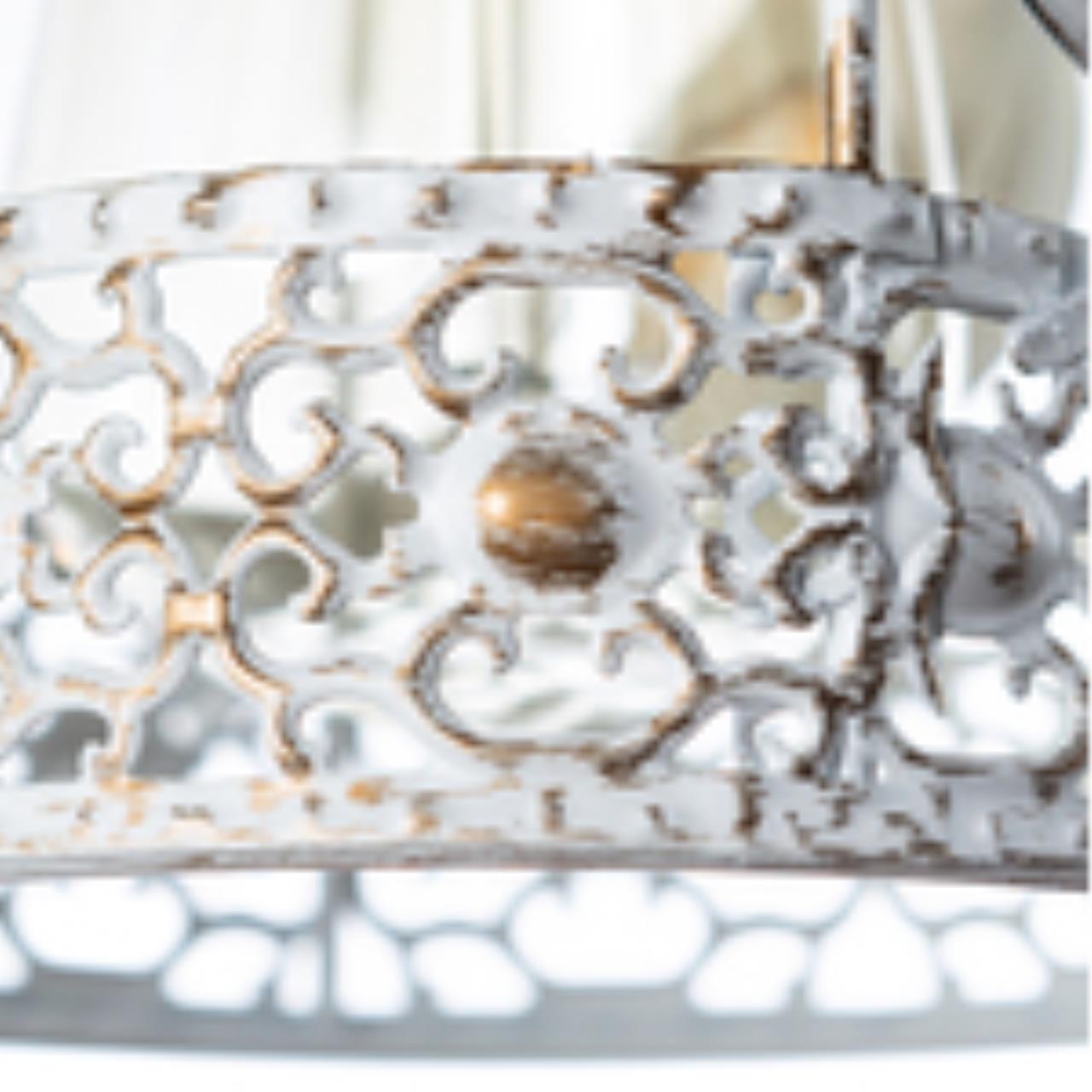 Дополнительная картинка Настенный светильник Arte Lamp Cincia A5090AP-1WG