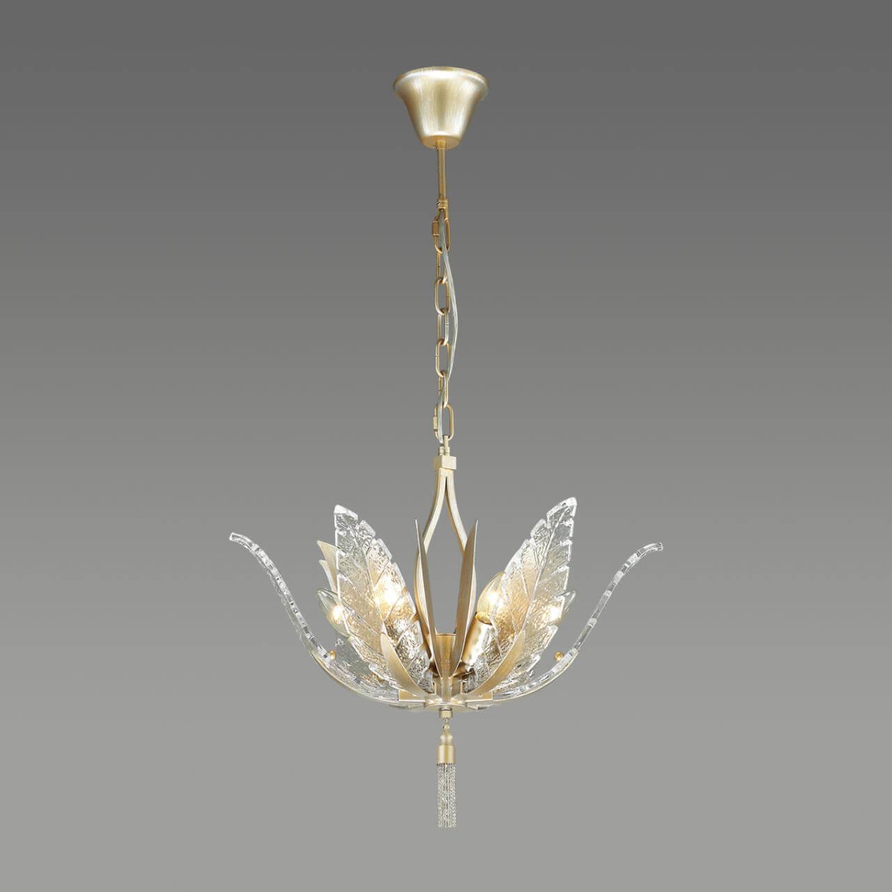 Картинка Подвесная люстра Odeon Light Hall Floweri 4838/6