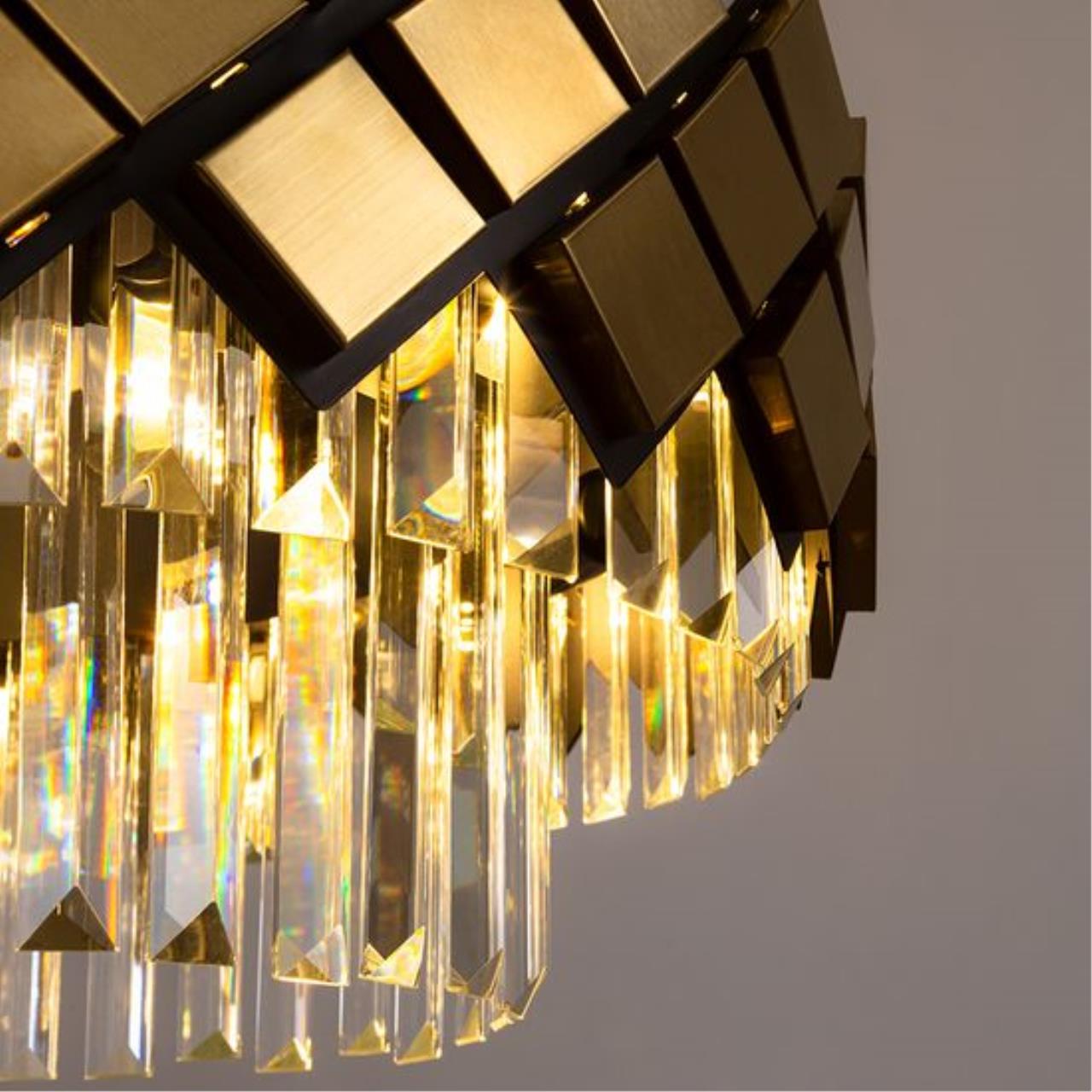 Дополнительная картинка Подвесной светильник Arte Lamp AMELIA A1039SP-10BK