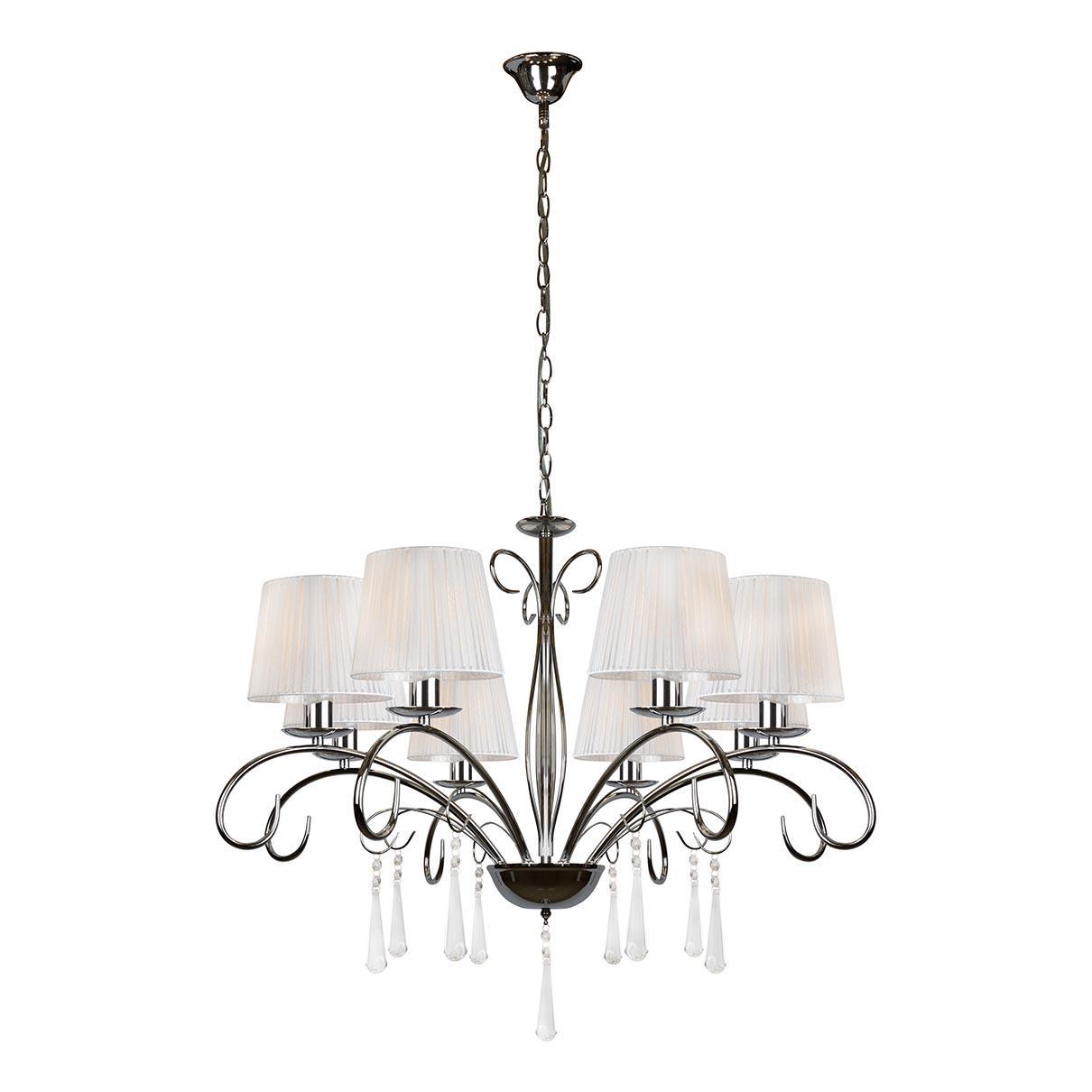 подвесная люстра ilamp perfection rm7006/8cr, доставка по Казахстану 