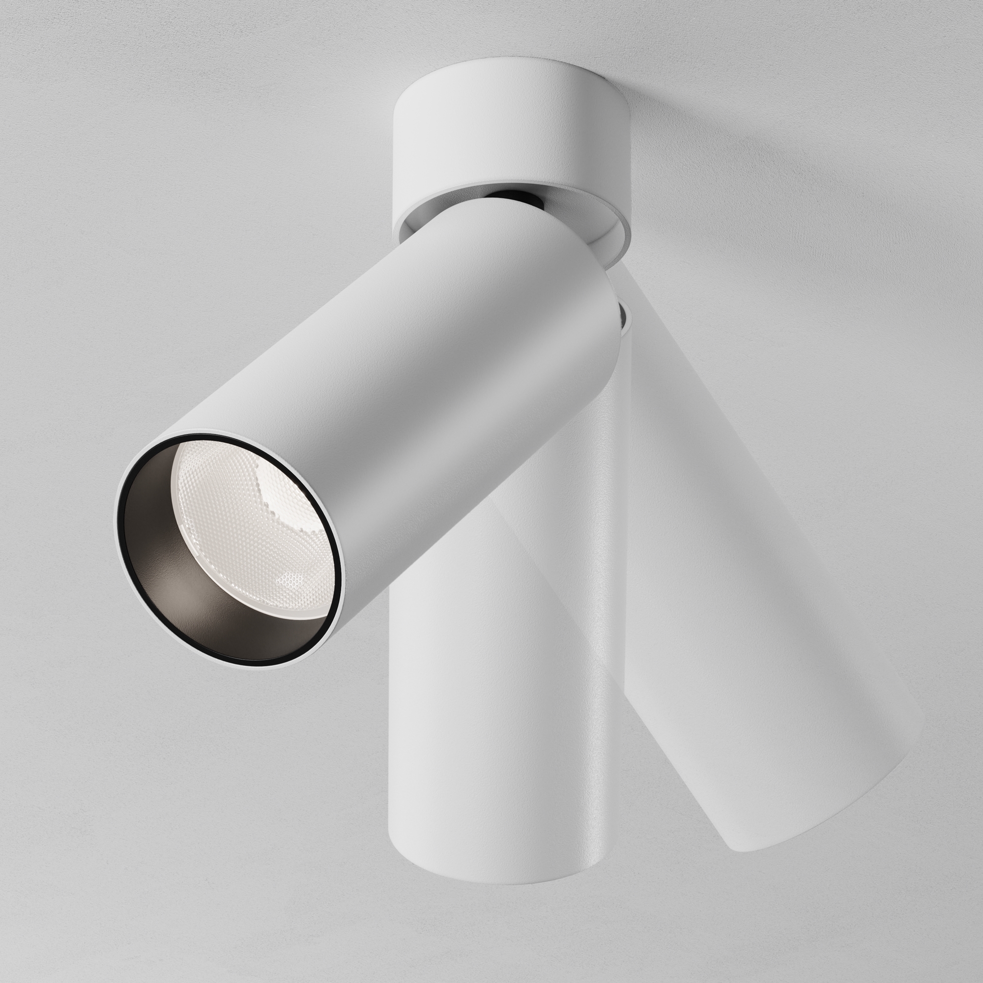 Картинка Потолочный светильник Technical C055CL-L12W4K-SS-W FOCUS LED