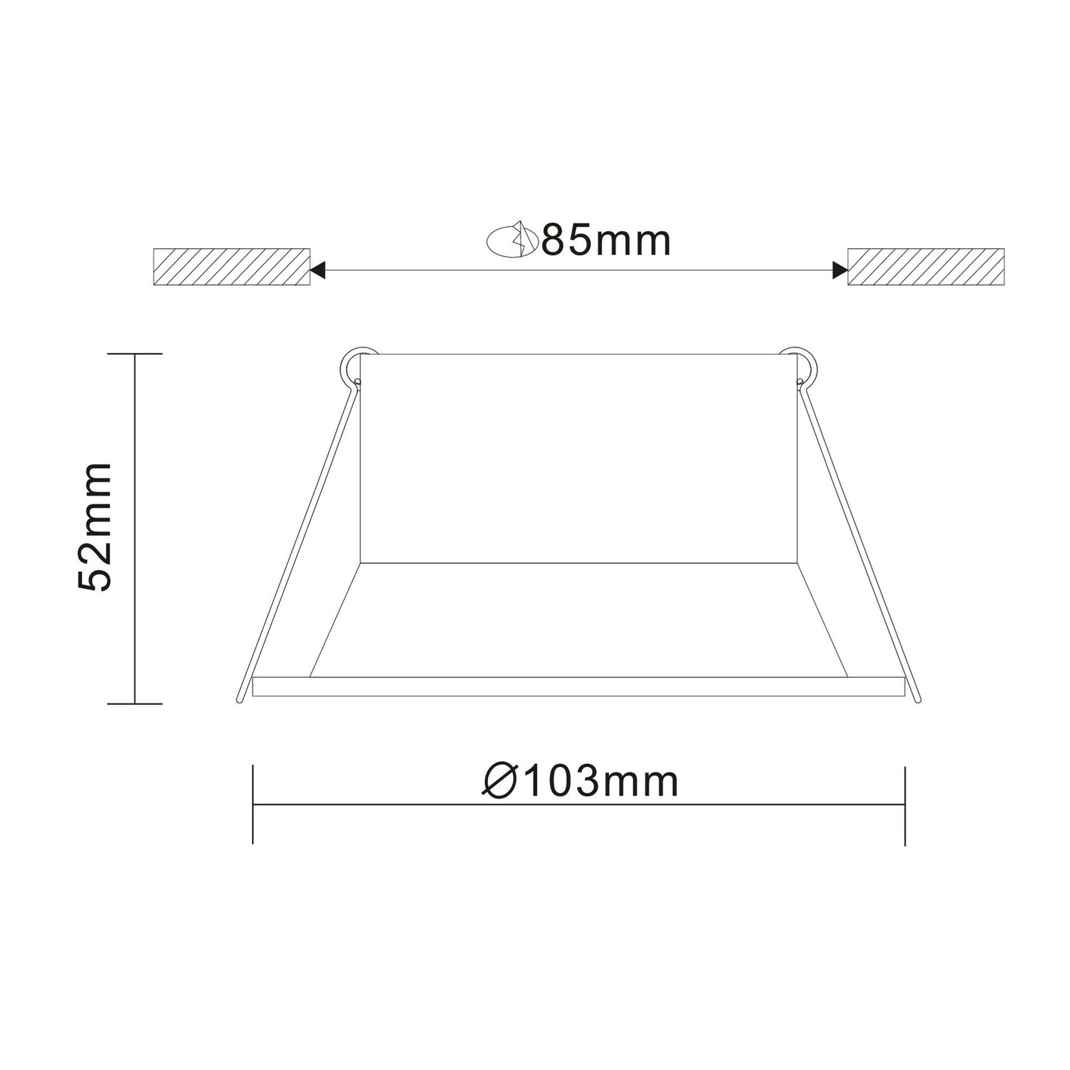 Дополнительная картинка Встраиваемый светильник ST Luce ST207.508.01