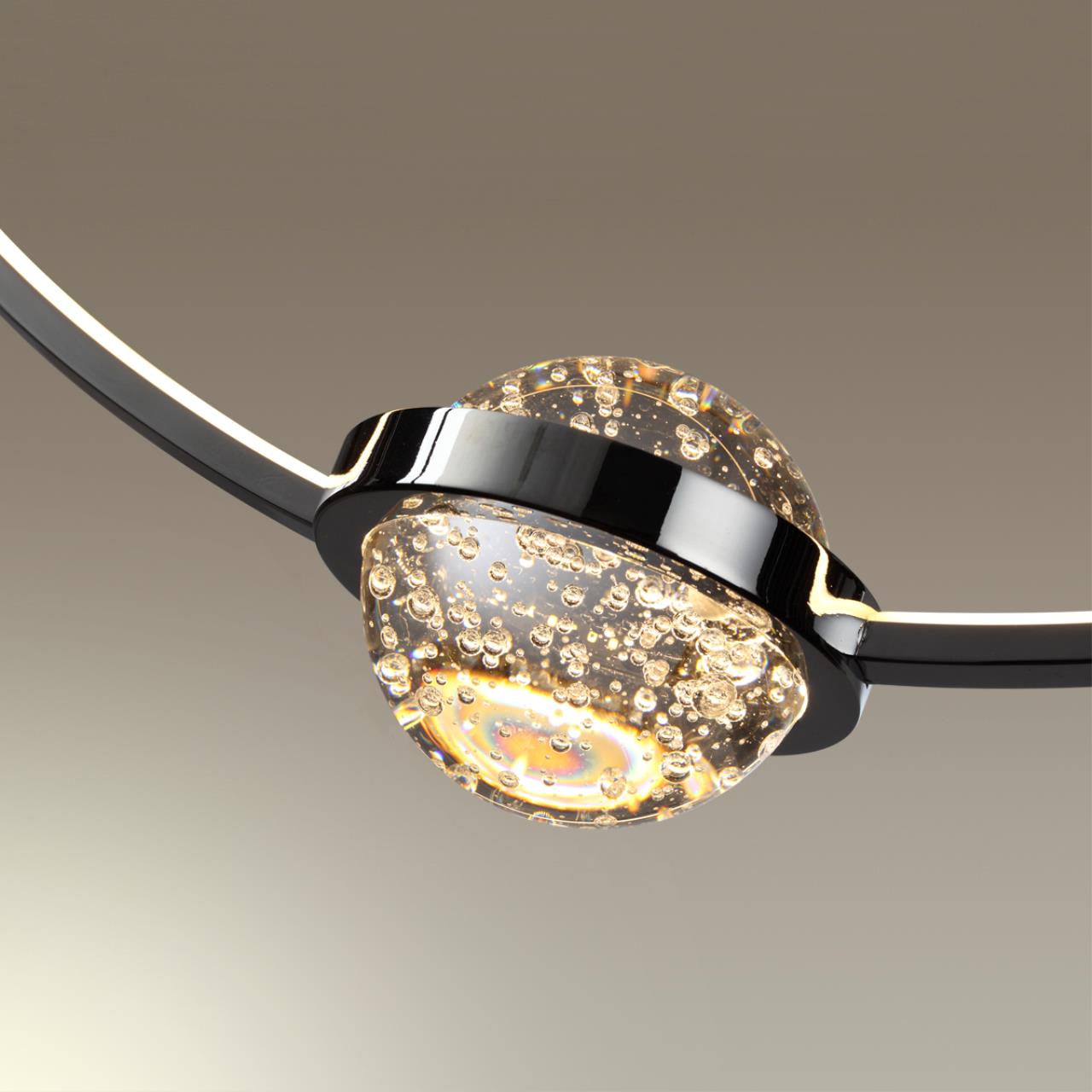 Картинка Подвесной светодиодный светильник Odeon Light L-vision Gota 4337/27L