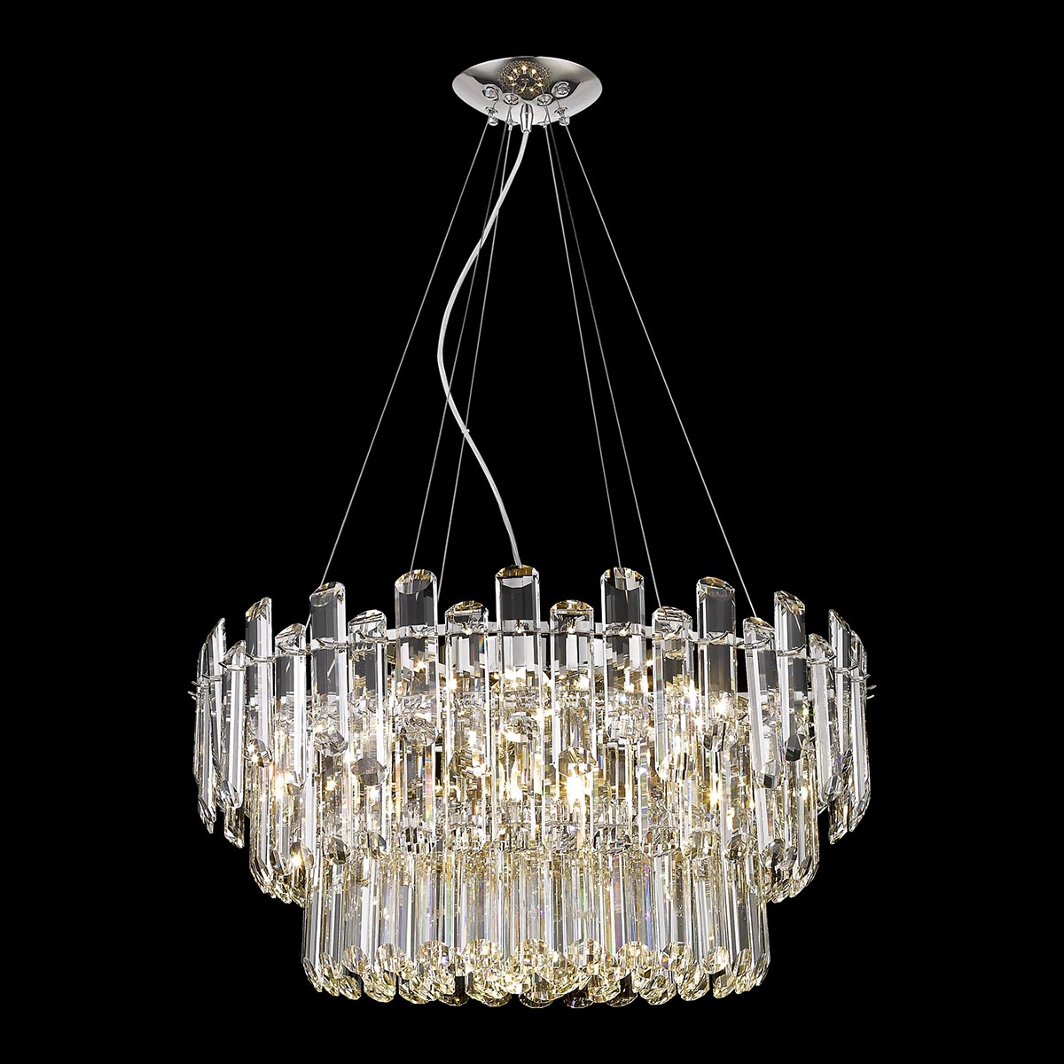 Картинка Подвесной светильник Wertmark LAZZARA WE107.12.103