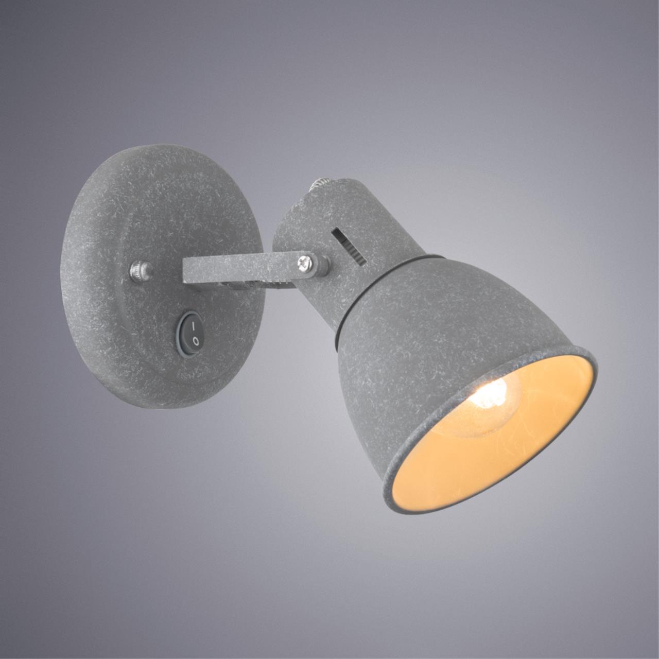 Дополнительная картинка Спот Arte Lamp A1677AP-1GY