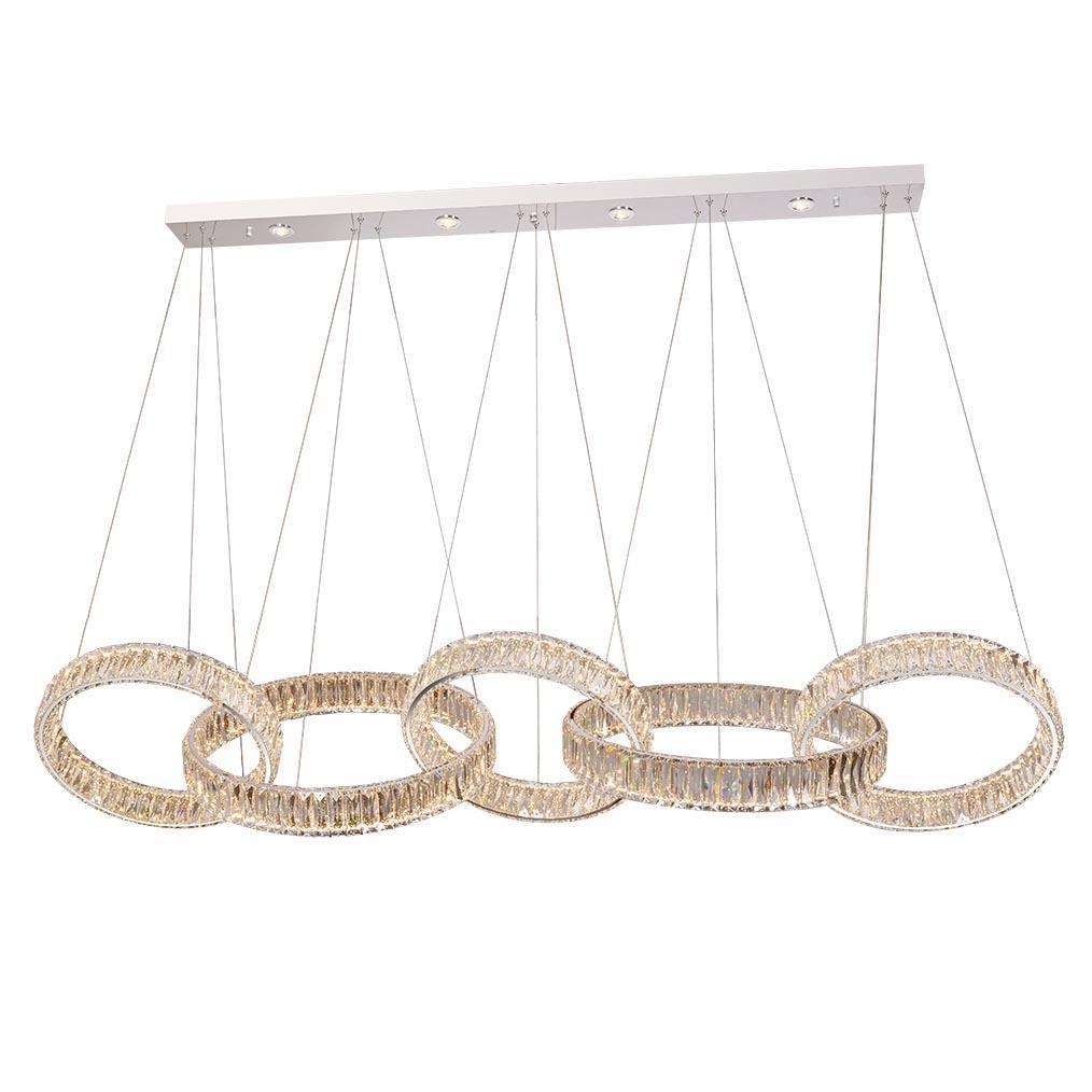 подвесной светодиодный светильник newport 8245/s chrome м0064769, доставка по Казахстану 