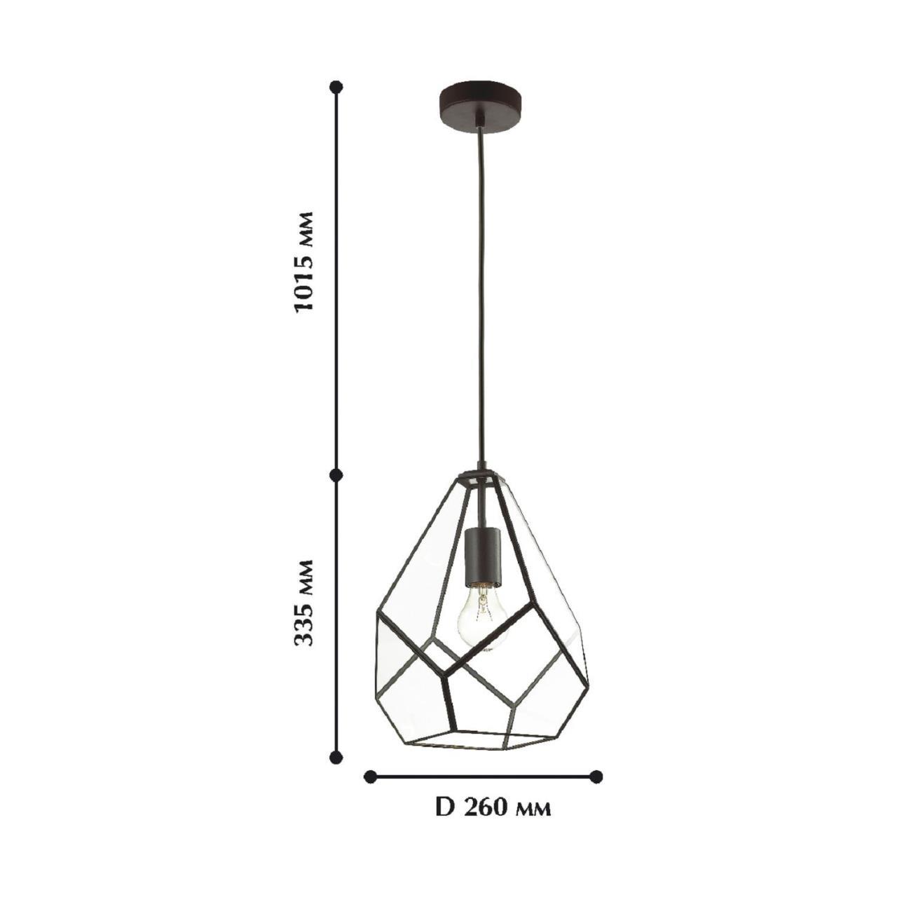Картинка Подвесной светильник Favourite Eislager 1915-1P
