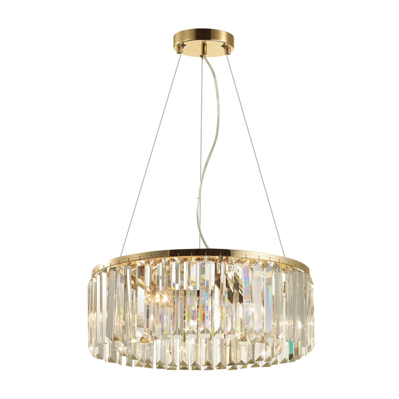 Картинка Подвесная люстра Odeon Light Classic Vassa 4987/6