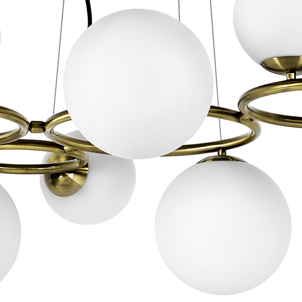 Картинка Подвесная люстра Lightstar Globo 815091