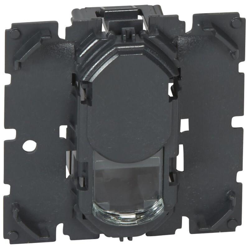 Розетка компьютерная RJ45 Legrand Celiane 6 кат UTP 067344