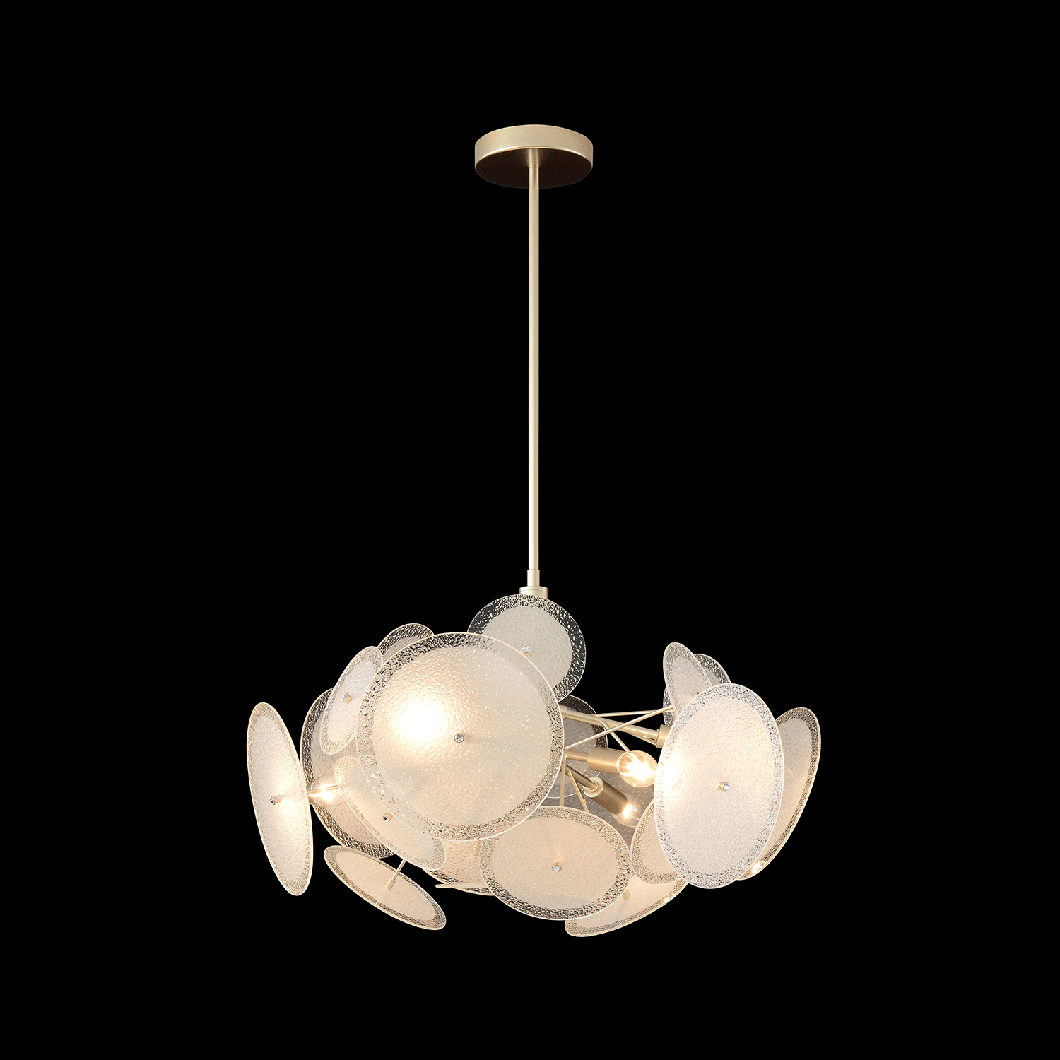 Картинка Люстра Crystal Lux DANDELION 4060/306