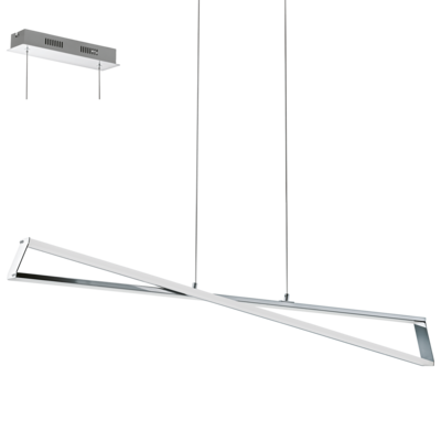 подвесной светодиодный светильник eglo agrela 95566, доставка по Казахстану 