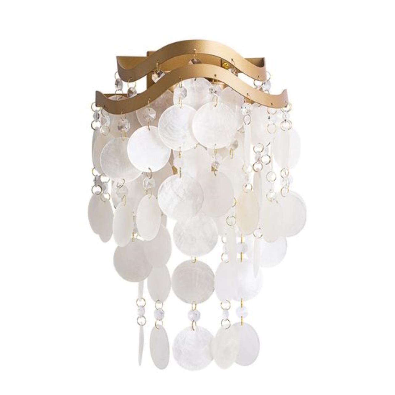 Картинка Настенный светильник Arte Lamp PIPIRIMA A4065AP-2SG
