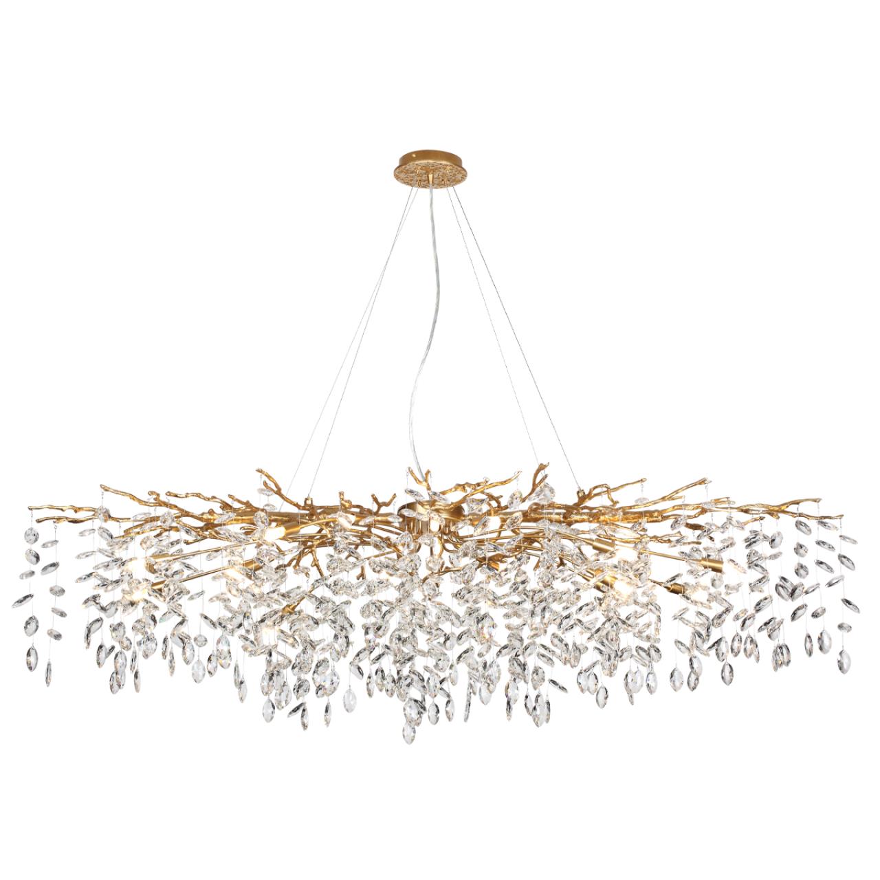 Картинка 4969/16 Odeon Light Подвесной светильник DELICA