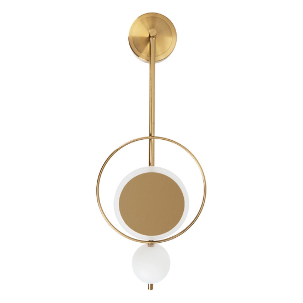 Дополнительная картинка Настенный светильник Arte Lamp POLARIS A2604AP-7GO