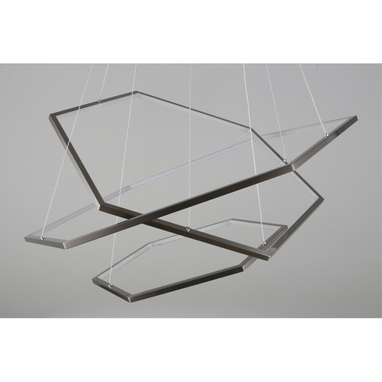 Картинка Подвесная светодиодная люстра Aployt Polunia APL.021.13.136