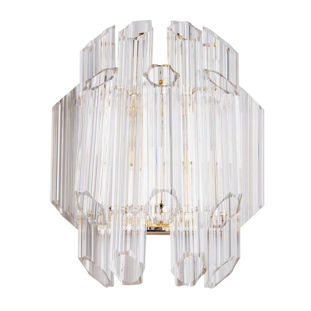 Дополнительная картинка Настенный светильник Arte Lamp Jastin A2848AP-2GO