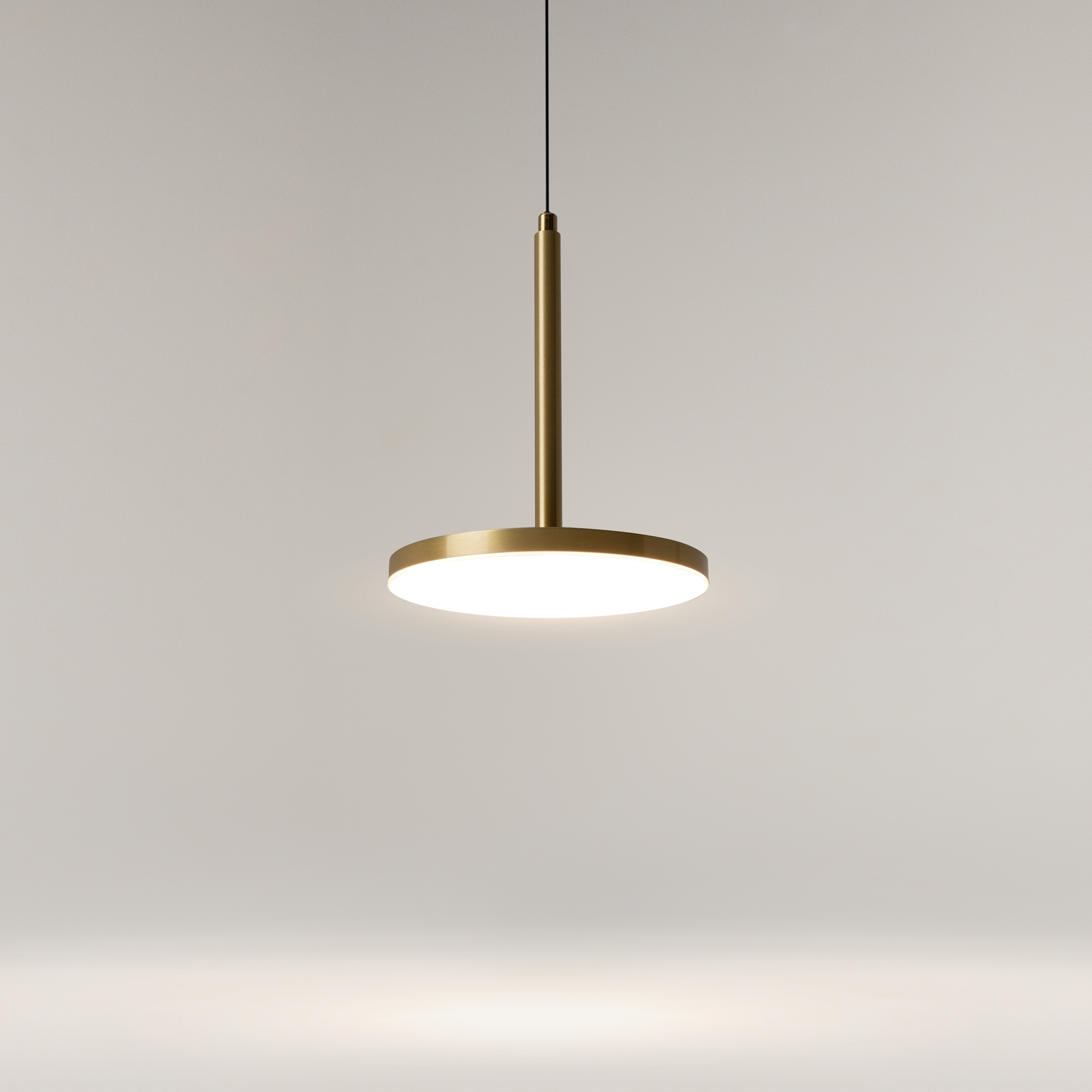 Дополнительная картинка Подвесной светильник Technical P076PL-L12W4K-BS