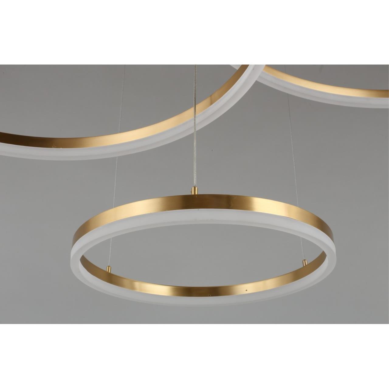 Картинка Подвесной светодиодный светильник Aployt Armel APL.049.03.115