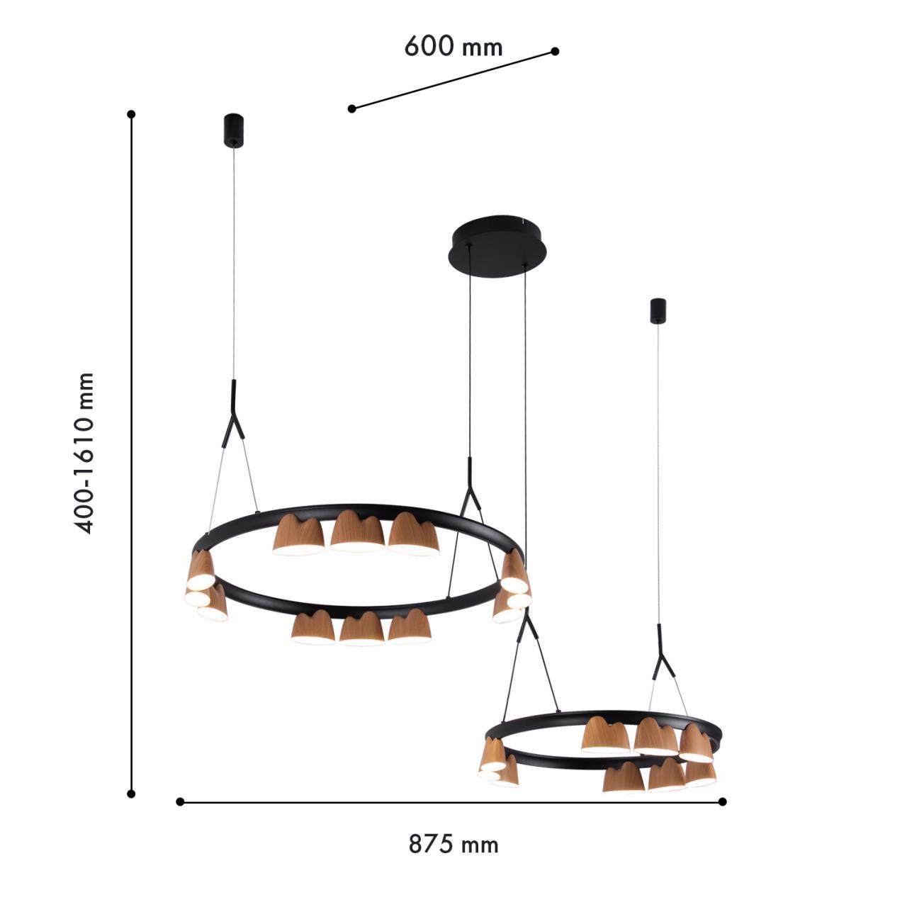 Картинка Подвесной светильник Interline 4266-21P
