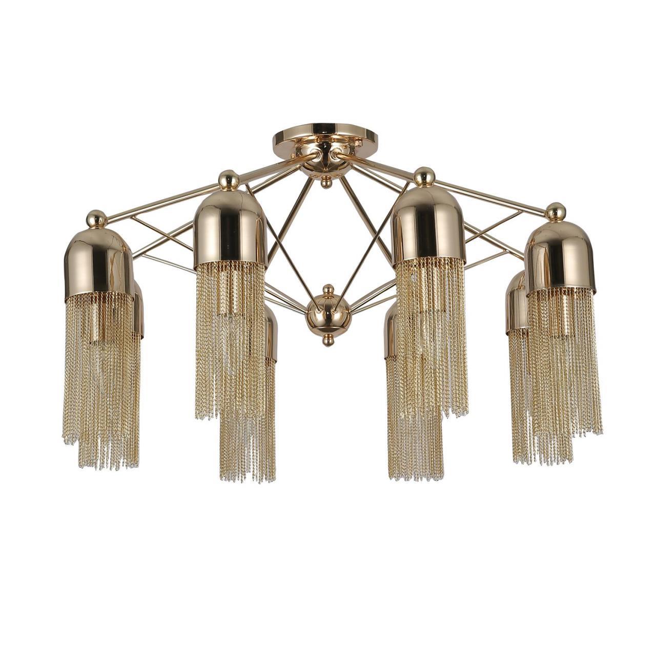 Дополнительная картинка Потолочная люстра Favourite Zaria 2739-8P