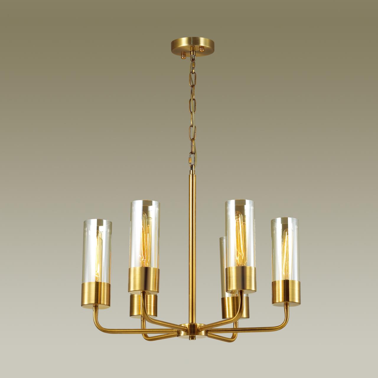 Картинка Подвесная люстра Odeon Light Stepi 4659/6