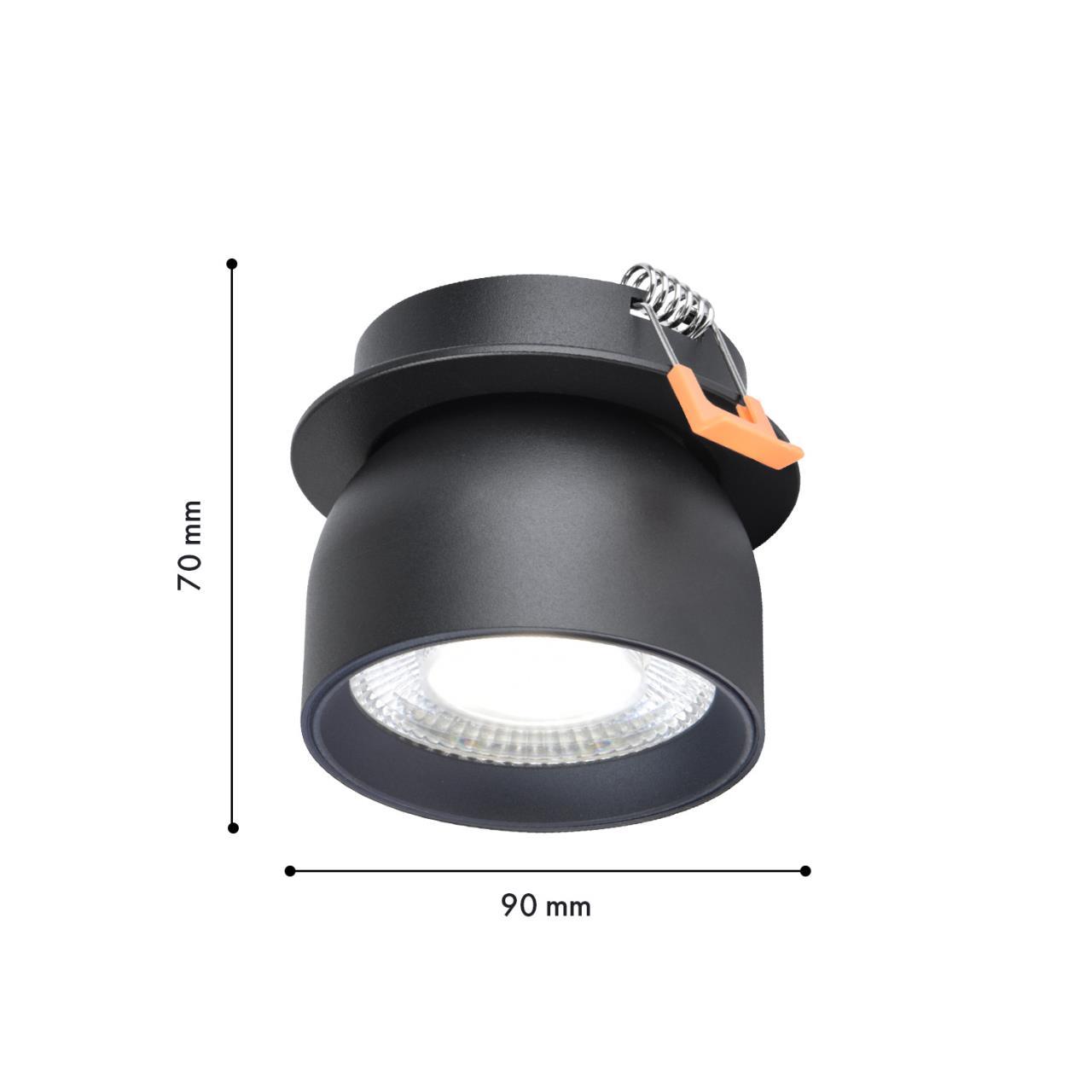 Дополнительная картинка Врезной светильник Astern 4510-1C