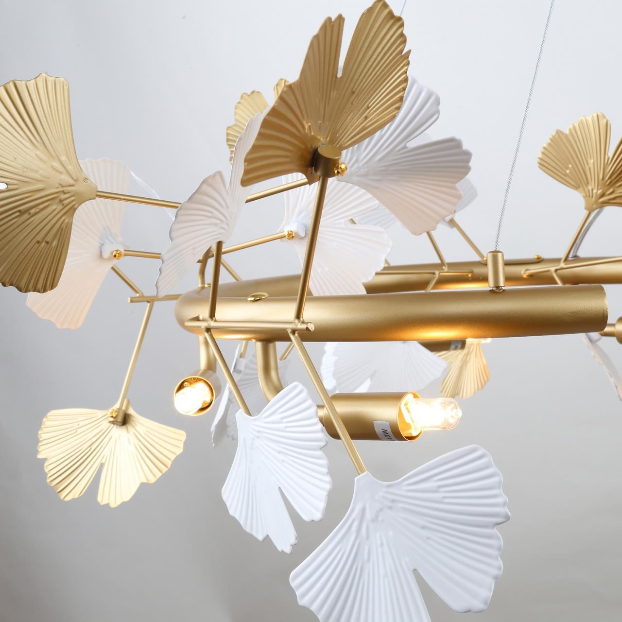 Дополнительная картинка Подвесная люстра Ginkoa 4080-8P