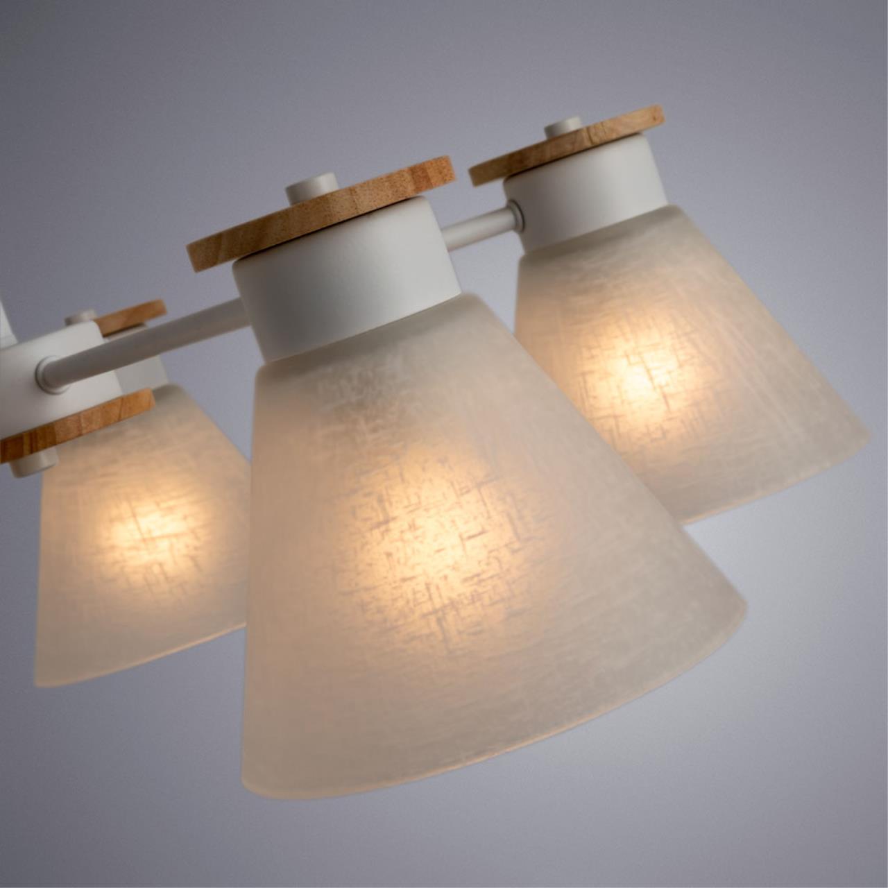 Картинка Потолочная люстра Arte Lamp Tyler A1031PL-5WH