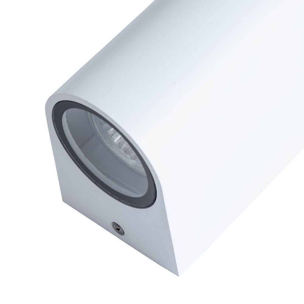 Картинка Уличный настенный светильник Arte Lamp A3102AL-2WH