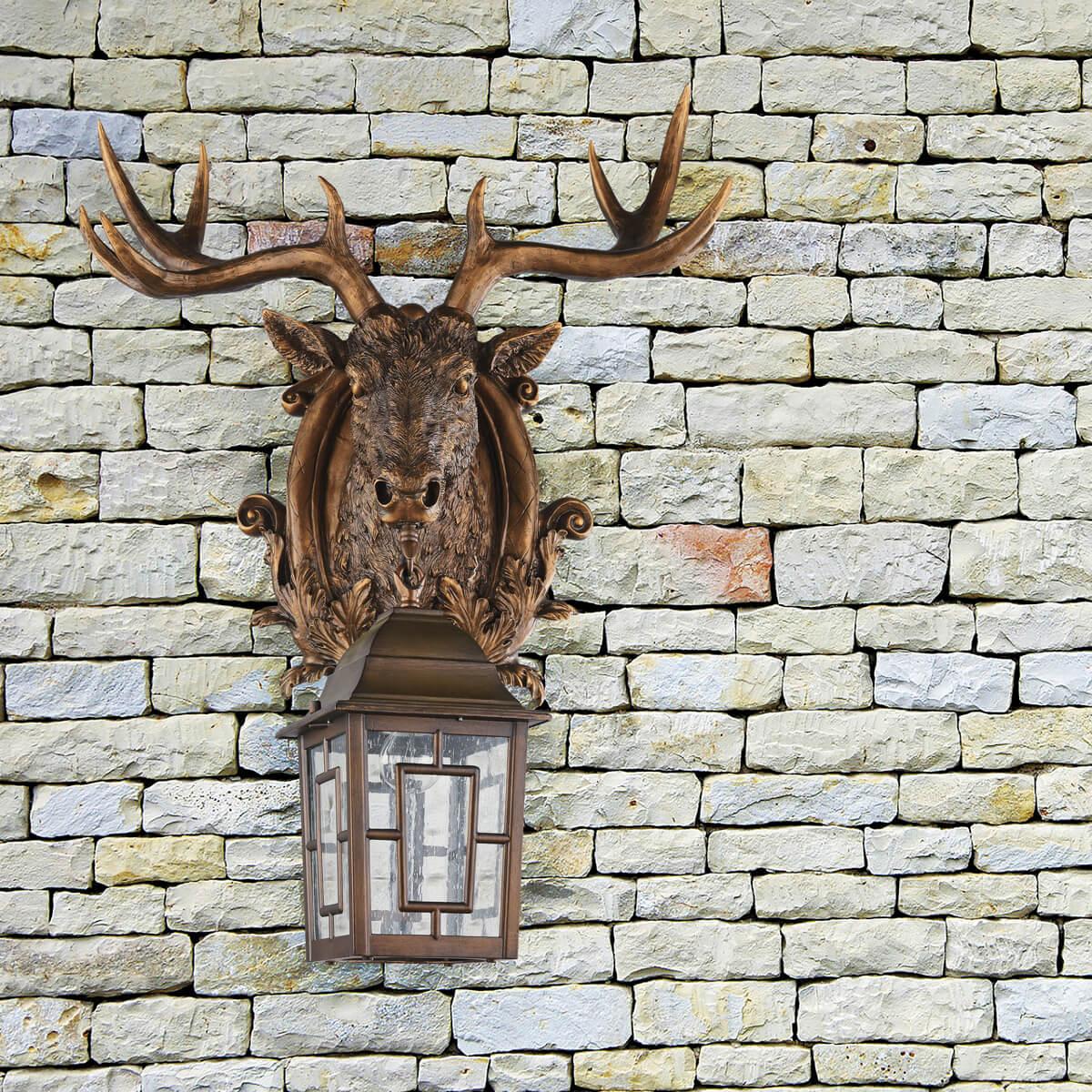 Дополнительная картинка Уличный настенный светильник Favourite Hunt 2078-1W