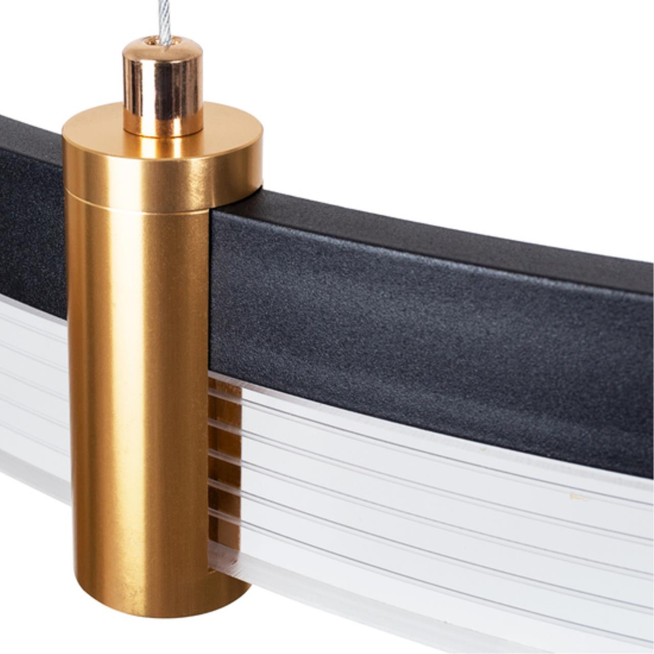 Подвесной светодиодный светильник Arte Lamp Mercury A2185SP-3BK — фото 32
