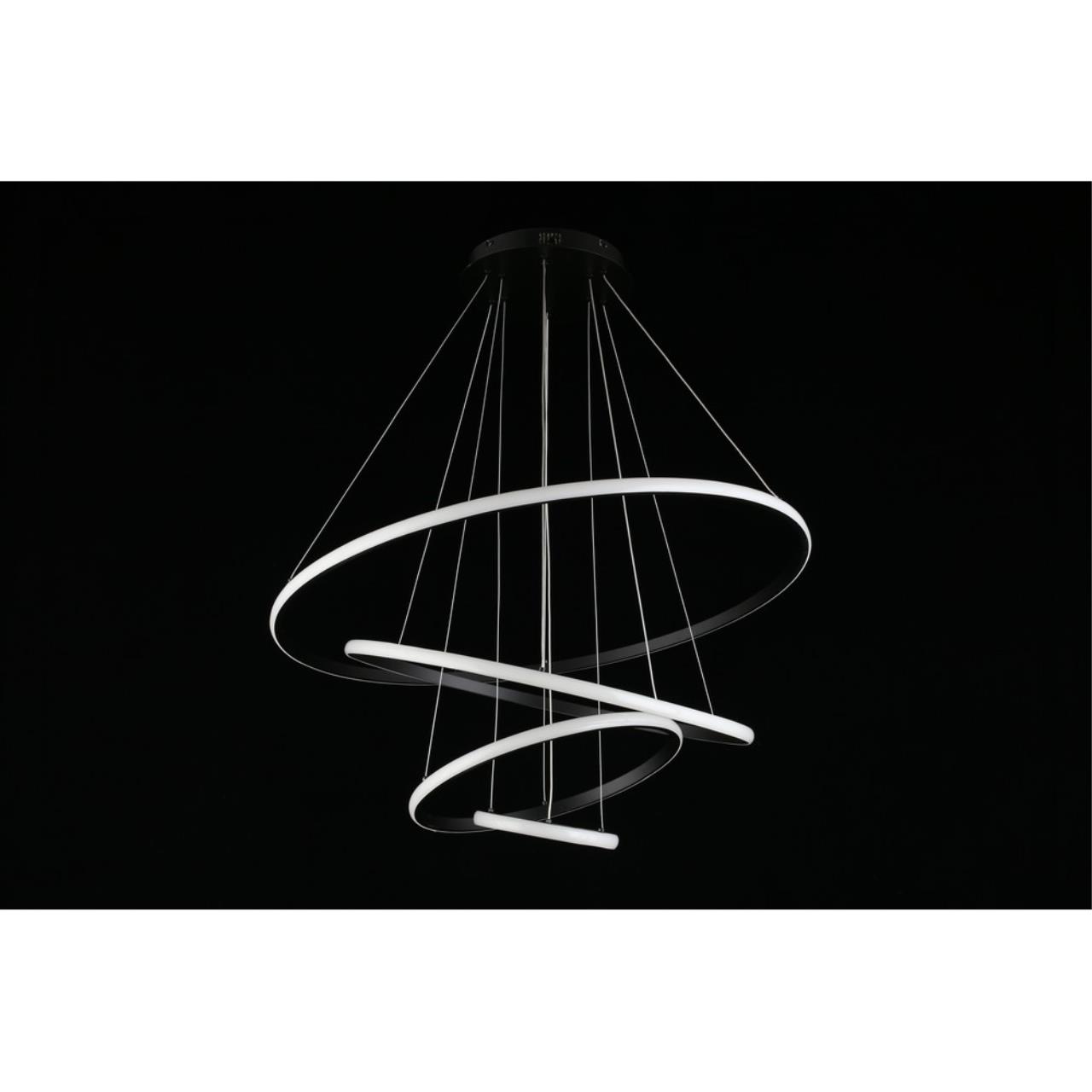 Картинка Подвесная светодиодная люстра Aployt Janina APL.018.03.100