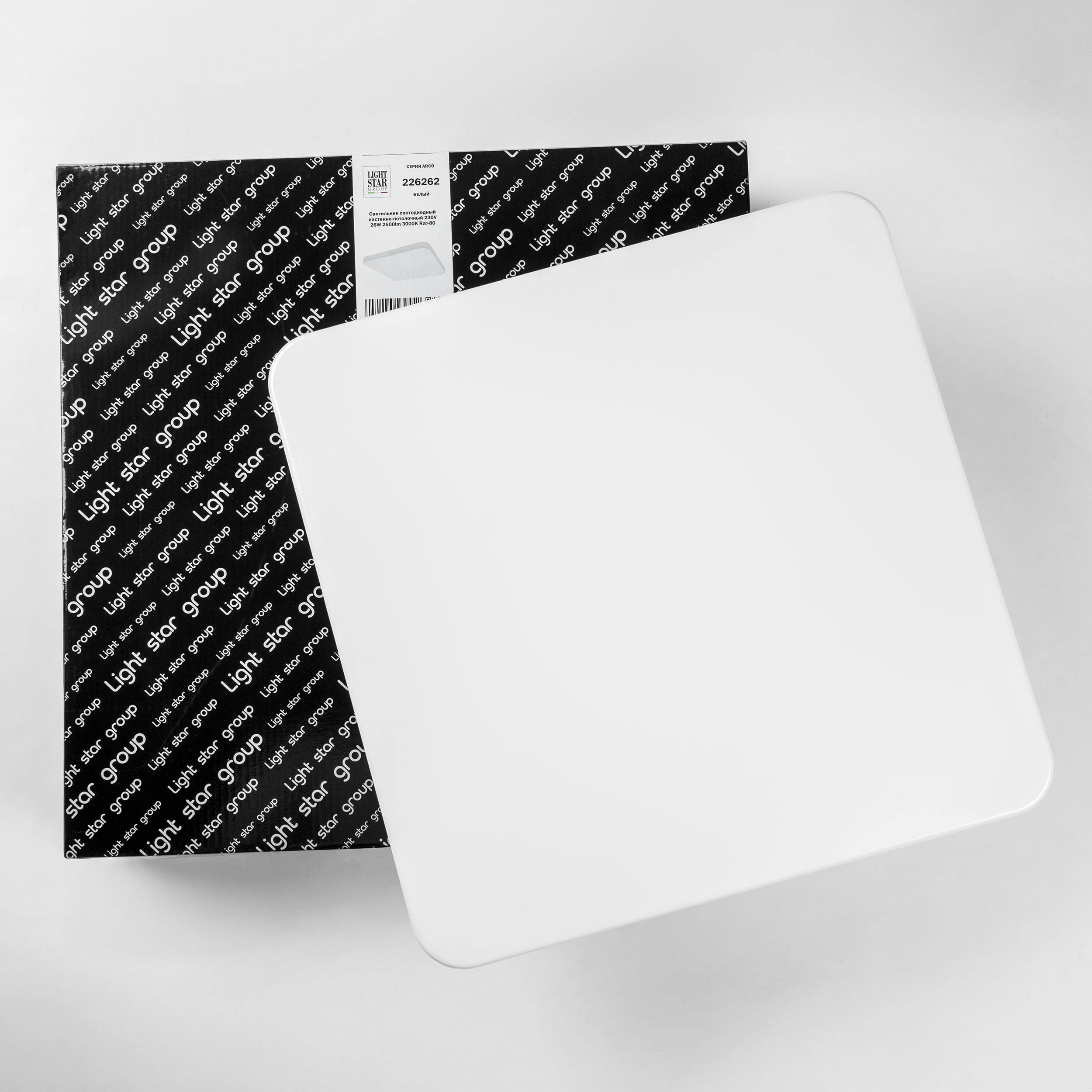 Дополнительная картинка Накладной светодиодный светильник Lightstar Arco 226262