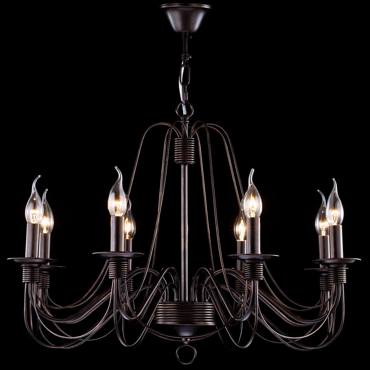 Дополнительная картинка Подвесная люстра Freya Velia FR2046-PL-08-BR