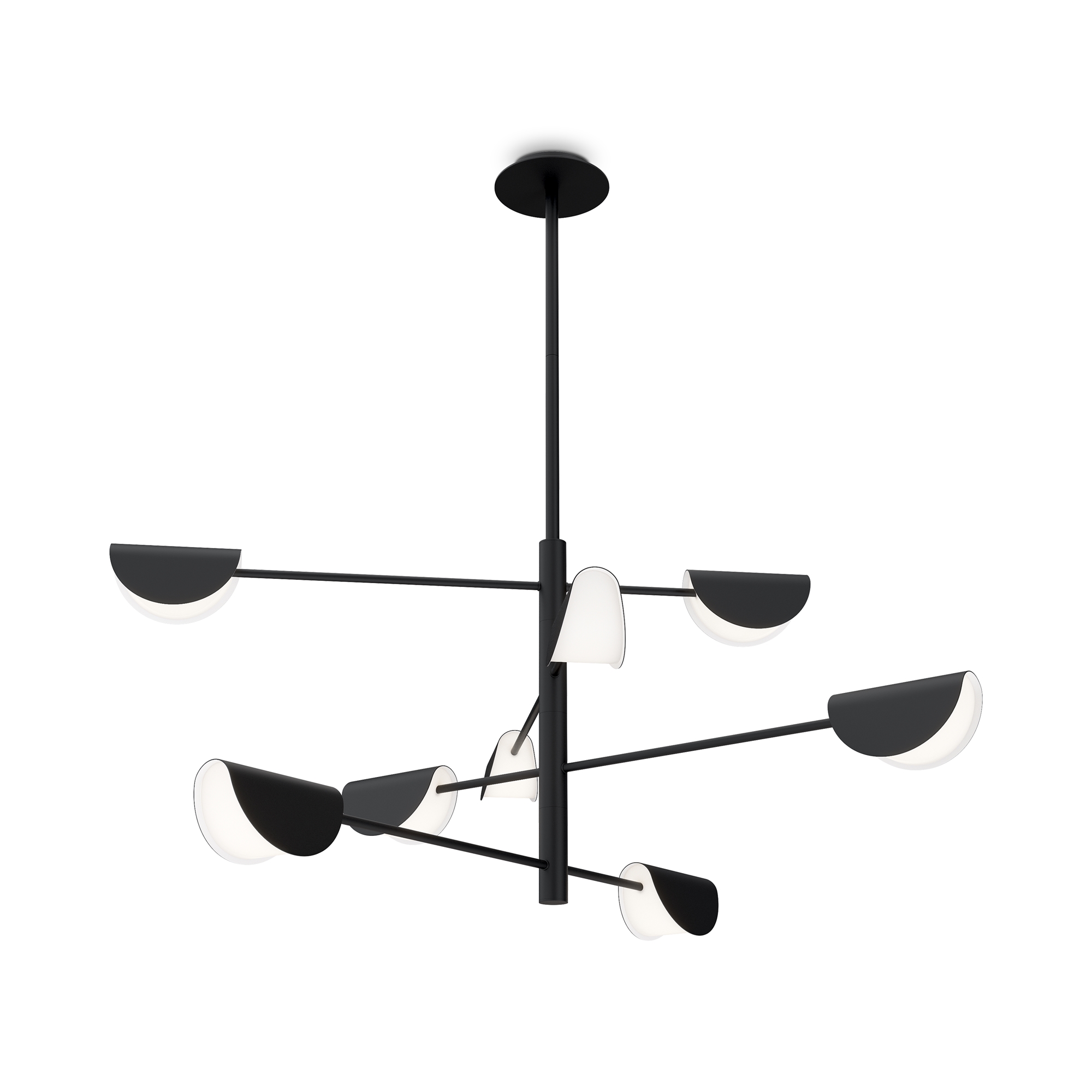 Дополнительная картинка Люстра Technical MOD126PL-08B