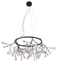 Подвесные Светильник подвесной Crystal Lux EVITA SP45 D BLACK/TRANSPARENT Crystal Lux 1690/245D, доставка по Казахстану 