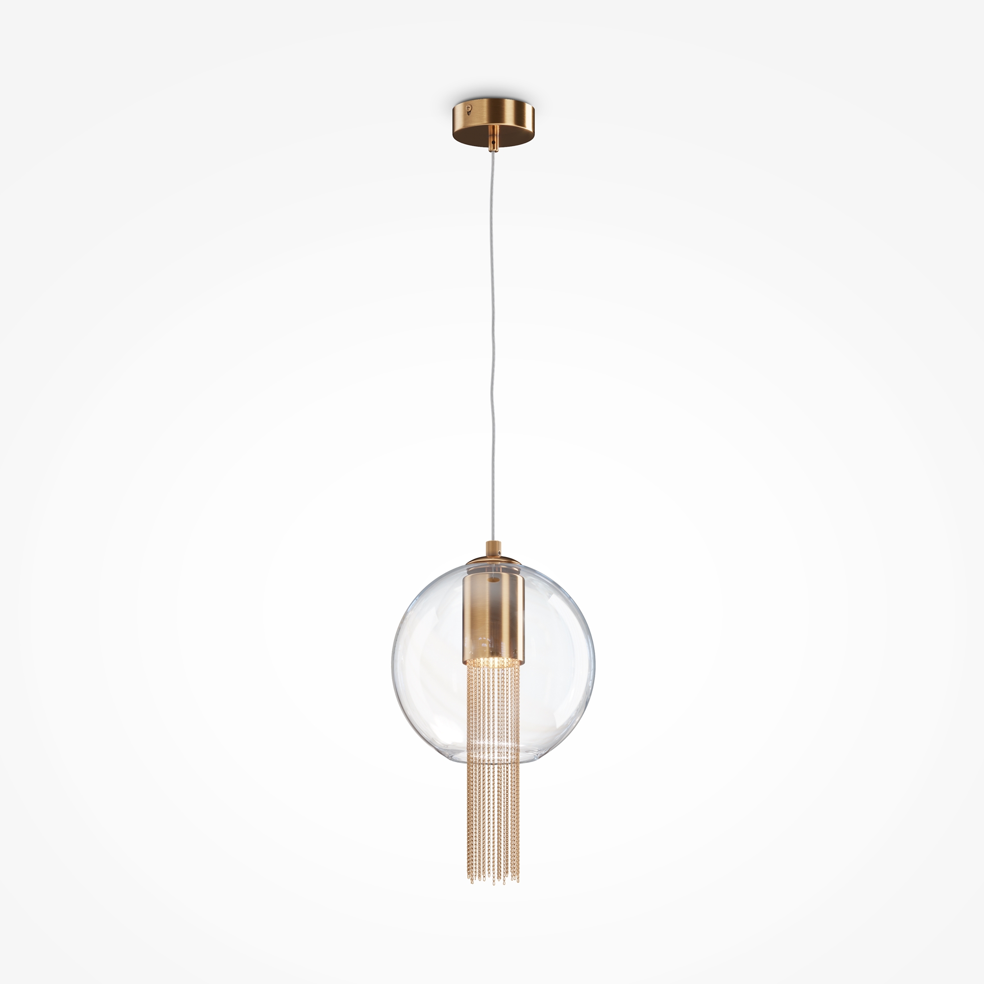 Дополнительная картинка Подвесной светильник Maytoni P095PL-01BZ