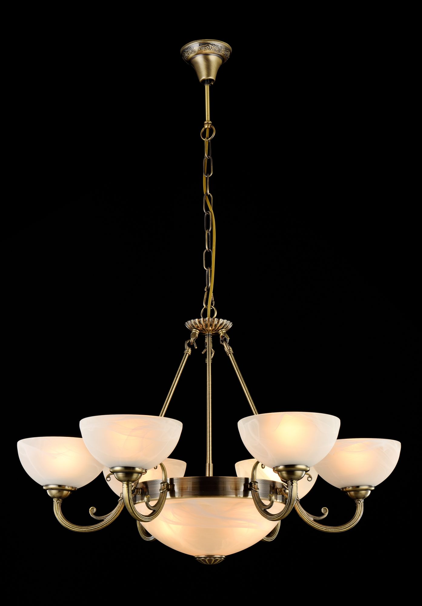 Дополнительная картинка Подвесная люстра Freya Herbert FR2012-PL-09-BZ