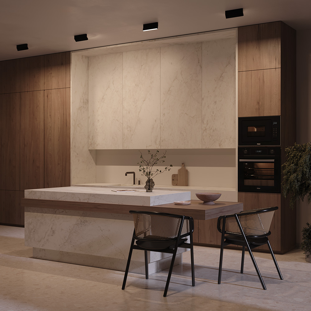 Картинка Потолочный светильник Technical C133CL-12W3K-B