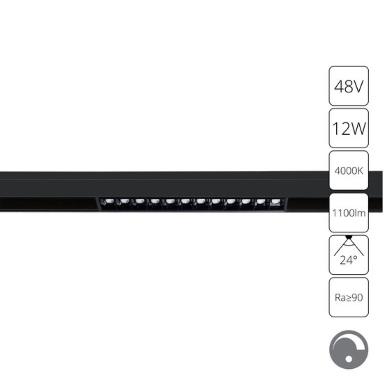 Дополнительная картинка Светильник потолочный Arte Lamp LINEA A4684PL-1BK